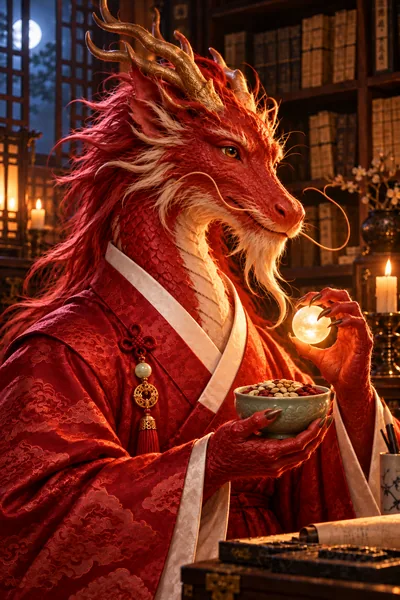 병진 붉은 용